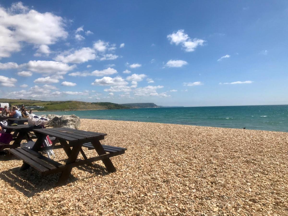 Caravan Littlesea Weymouth Exterior foto